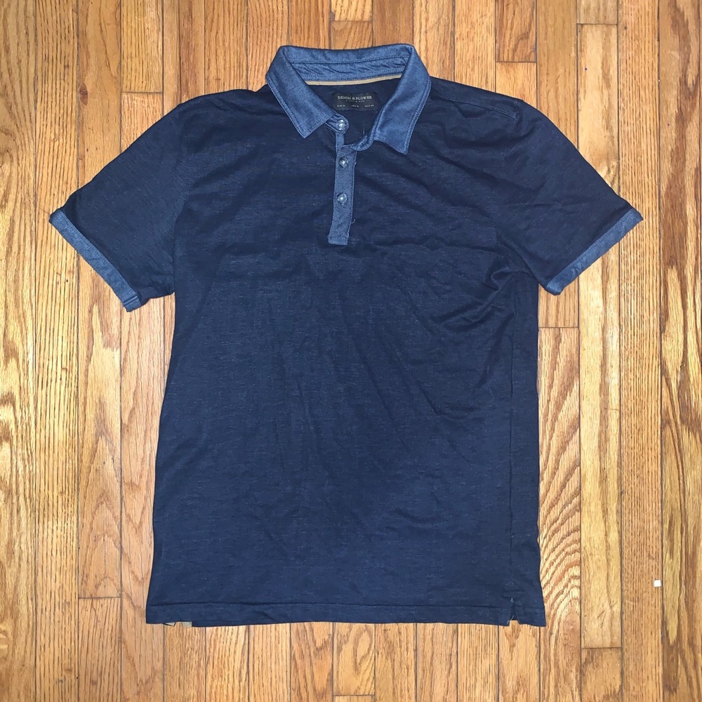 Men’s half button up casual shirt